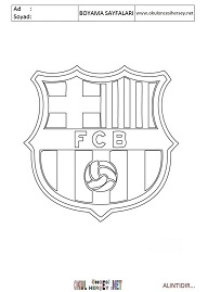 Futbol Kulüpleri boyama sayfaları